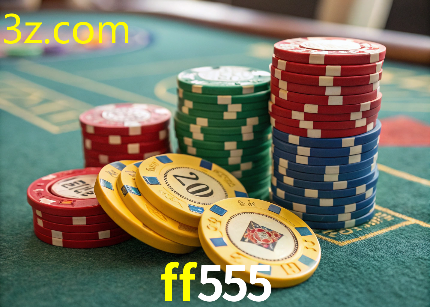 Slots no Site FF555.COM